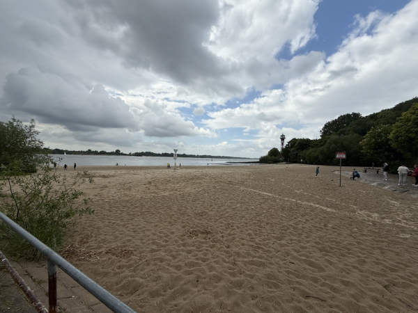 Falkensteiner Ufer in Hamburg