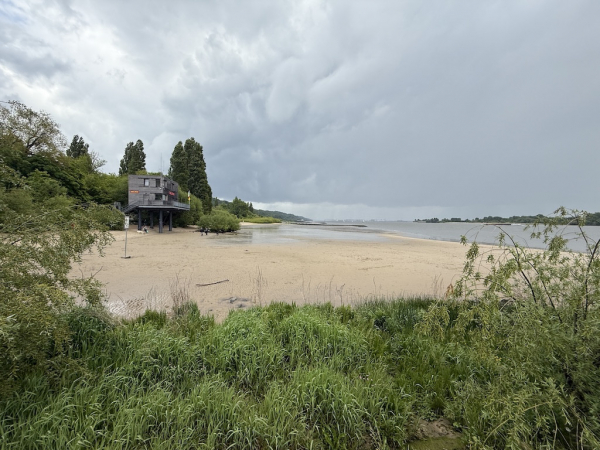 Falkensteiner Ufer in Hamburg