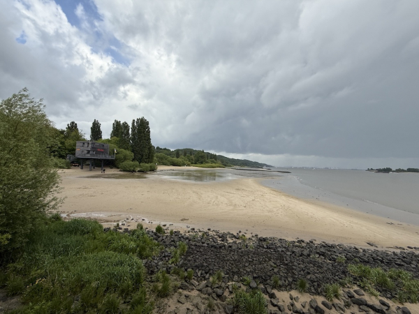 Falkensteiner Ufer in Hamburg