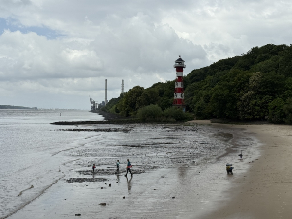 Falkensteiner Ufer in Hamburg
