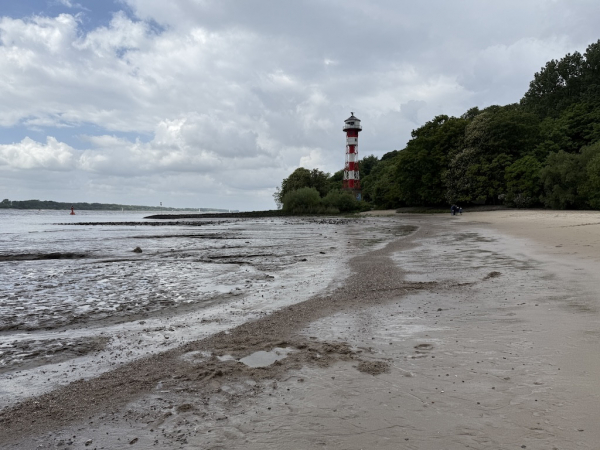 Falkensteiner Ufer in Hamburg