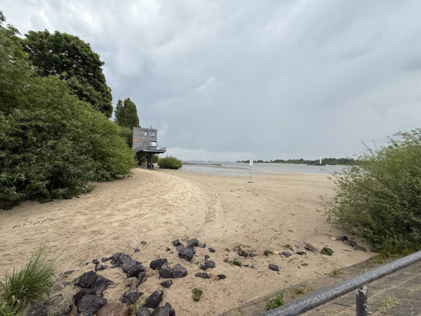 Falkensteiner Ufer in Hamburg