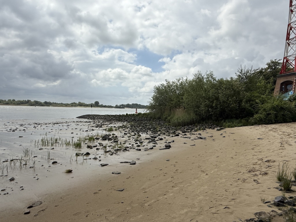 Falkensteiner Ufer in Hamburg
