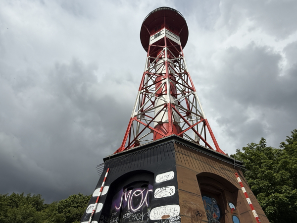 Leuchtturm Rissen, Unterfeuer