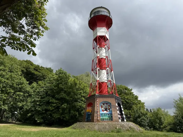 Leuchtturm Rissen, Unterfeuer