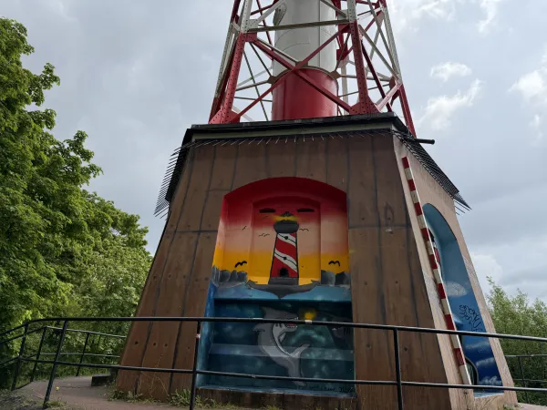 Leuchtturm Rissen, Unterfeuer